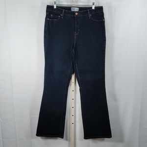 05141 Levi's Signature At the Waist Bootcut jeans 16 Long EUC